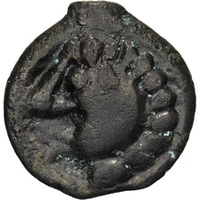 Bellovaci, Potin aux chevrons, ca. 60-20 BC, Potin, BB, Delestrée:534