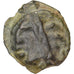 Remi, Potin au Sanglier, 2nd century BC, Potin, SS, Delestrée:153