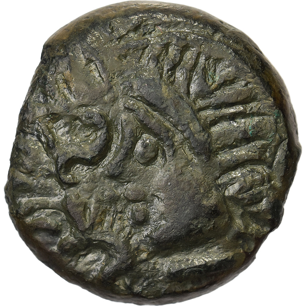 Aulerques Éburovices, Bronze DVNICCOS, Ier siècle av. JC, Bronze, TTB+