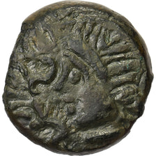 Aulerques Éburovices, Bronze DVNICCOS, Ier siècle av. JC, Bronze, TTB+