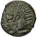 Aulerques Éburovices, Bronze DVNICCOS, Ier siècle av. JC, Bronze, TTB+