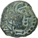Carnutes, Sénons, Bronze à l'aigle, Ier siècle av. JC, Bronze, TTB+