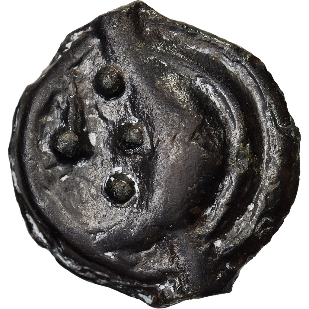 Aulerci Eburovices, Potin au Sanglier, ca. 60-40 BC, Potin, SS, Delestrée:2480
