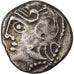 Aedui, Quinarius, 1st century BC, Silver, EF(40-45), Delestrée:3196