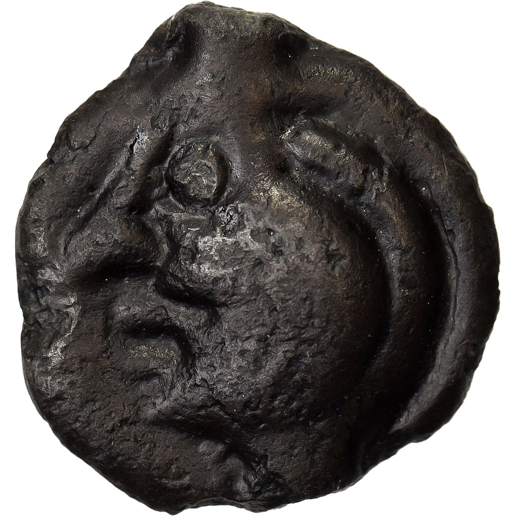 Aulerques Éburovices, Potin, Ier siècle av. JC, Potin, TTB+, Delestrée:S2510B