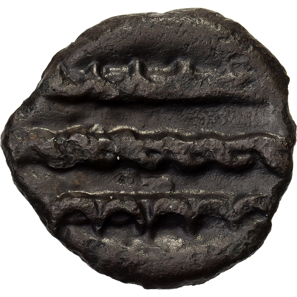 Aulerques Éburovices, Potin, Ier siècle av. JC, Potin, TTB+, Delestrée:S2510B