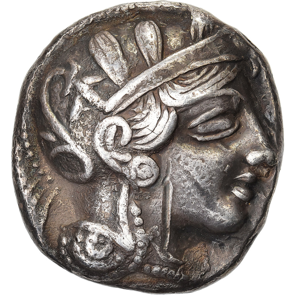 Attique, Tétradrachme, ca. 454-404 BC, Athènes, Argent, TTB, SNG-Cop:31-40