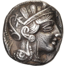 Attique, Tétradrachme, ca. 454-404 BC, Athènes, Argent, TTB, SNG-Cop:31-40