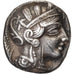Attique, Tétradrachme, ca. 454-404 BC, Athènes, Argent, TTB, SNG-Cop:31-40