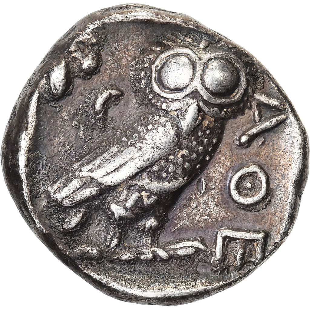 Attique, Tétradrachme, ca. 454-404 BC, Athènes, Argent, TTB, SNG-Cop:31-40