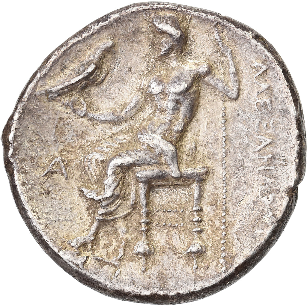 Kingdom of Macedonia, Alexander III the Great, Tetradrachm, ca. 330-320 BC