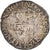 Francia, Charles X, 1/4 Ecu, 1590, Nantes, Argento, BB, Gadoury:521