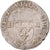 Francia, Henri III, 1/4 Ecu, 1585, Saint-Lô, Plata, MBC, Gadoury:494