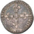 Francia, Henri III, 1/8 Ecu, 1581, La Rochelle, Plata, BC, Gadoury:485