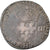 Francia, Henri III, 1/8 Ecu, 1581, La Rochelle, Plata, BC, Gadoury:485