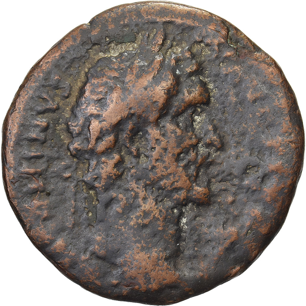 Antoninus Pius, As, 138-161, Rome, Bronze, VG(8-10)