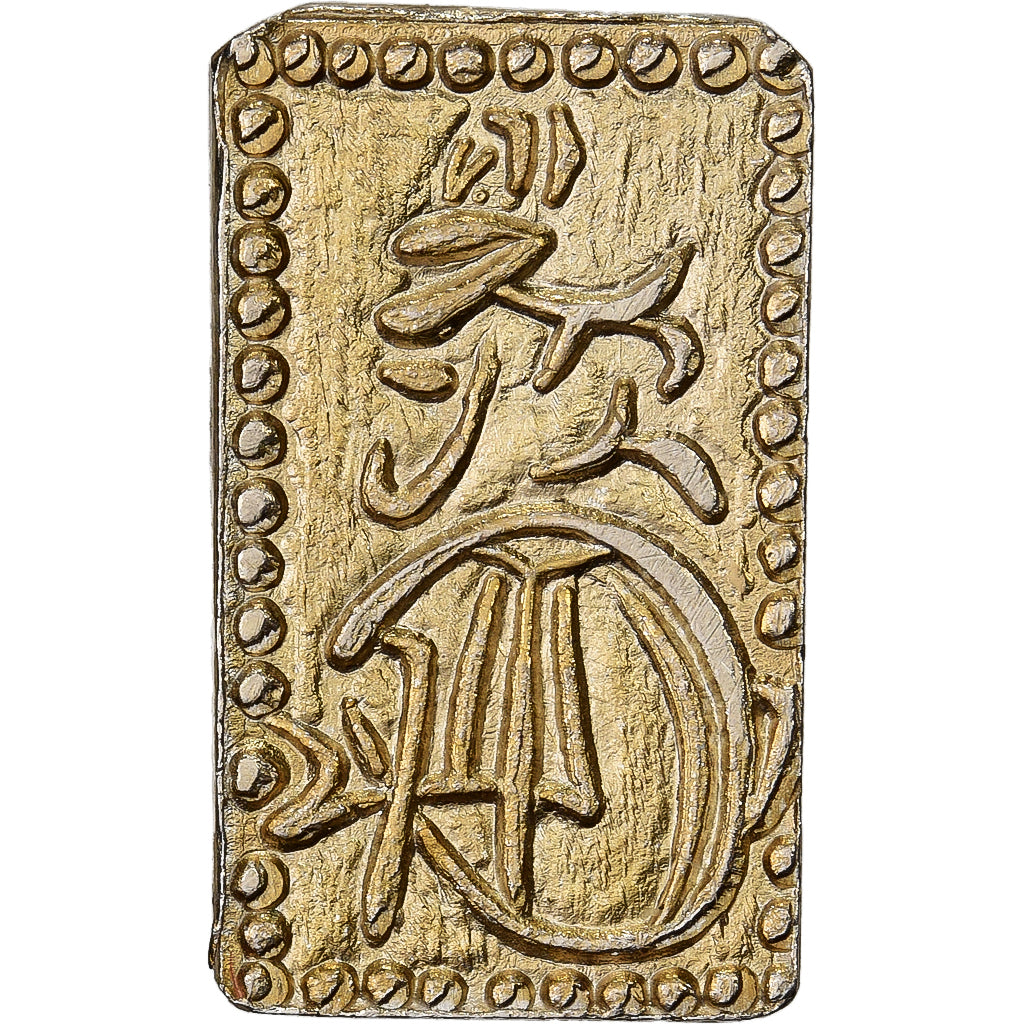 Japan, Kōmei, 2 Shu, Man'en, 1860-1869, Edo, Electrum, AU(55-58)
