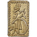 Japan, Kōmei, 2 Shu, Man'en, 1860-1869, Edo, Electrum, AU(55-58)