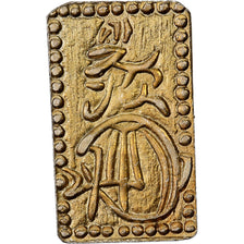 Japan, Kōmei, 2 Shu, Man'en, 1860-1869, Edo, Electrum, AU(55-58)