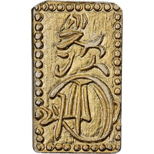 Japan, Kōmei, 2 Shu, Man'en, 1860-1869, Edo, Electrum, AU(55-58)
