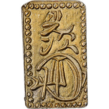 Japan, Kōmei, 2 Shu, Man'en, 1860-1869, Edo, Electrum, AU(55-58)