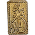 Japan, Kōmei, 2 Shu, Man'en, 1860-1869, Edo, Electrum, AU(55-58)