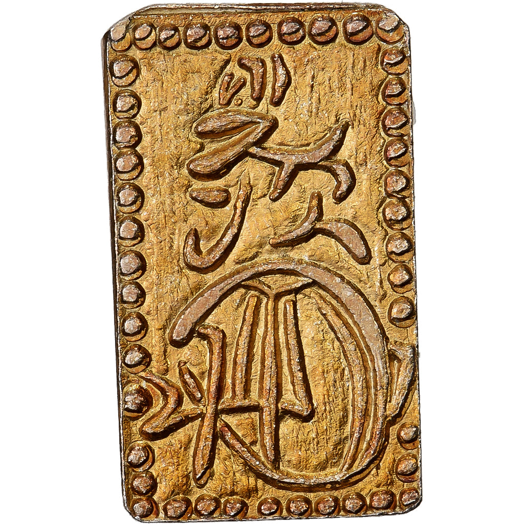 Japan, Kōmei, 2 Shu, Man'en, 1860-1869, Edo, Electrum, AU(55-58)