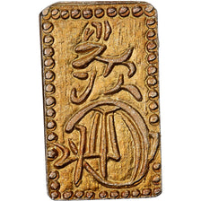 Japan, Kōmei, 2 Shu, Man'en, 1860-1869, Edo, Electrum, AU(55-58)