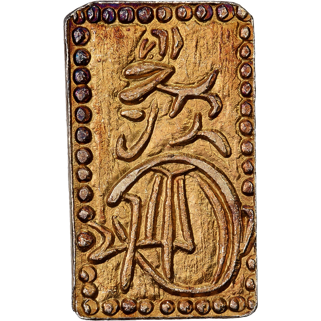 Japan, Kōmei, 2 Shu, Man'en, 1860-1869, Edo, Electrum, AU(55-58)