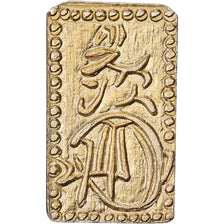 Japan, Kōmei, 2 Shu, Man'en, 1860-1869, Edo, Electrum, AU(55-58)