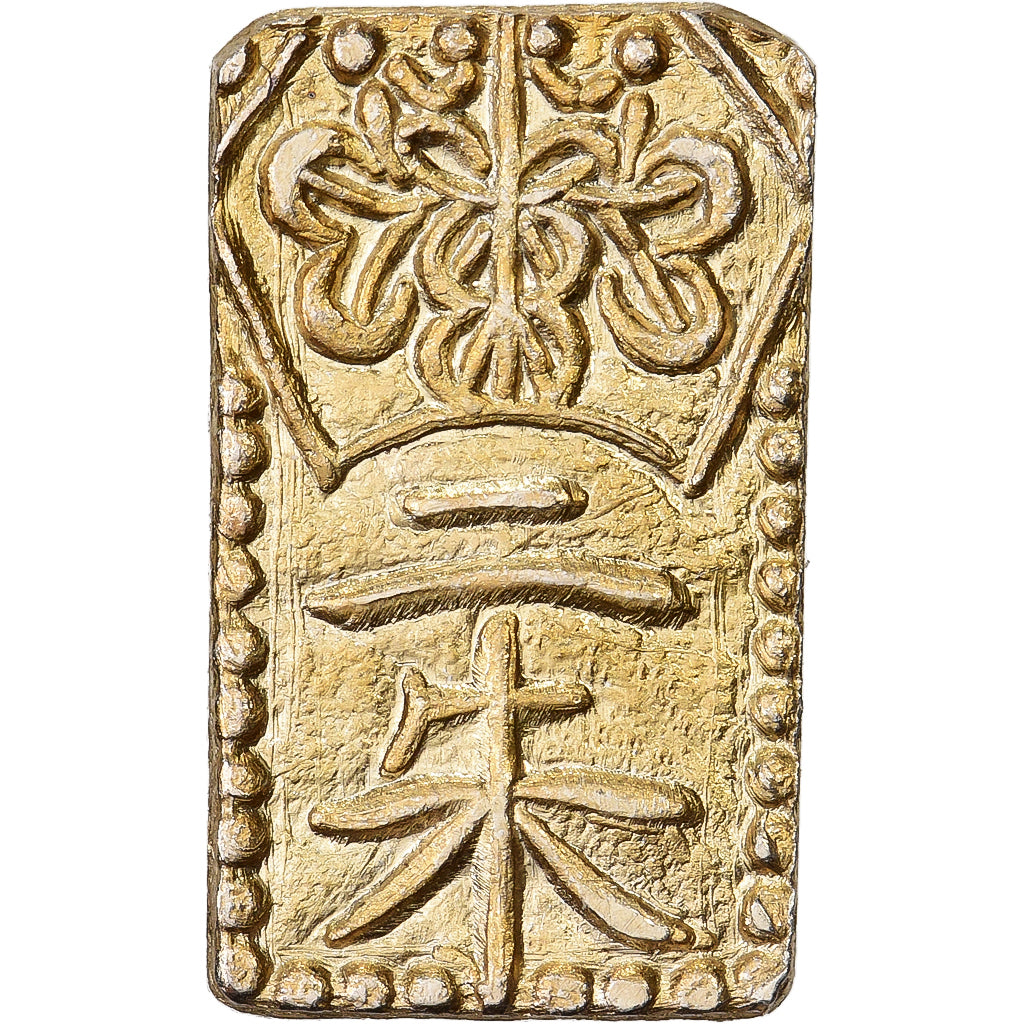 Japan, Kōmei, 2 Shu, Man'en, 1860-1869, Edo, Electrum, AU(55-58)
