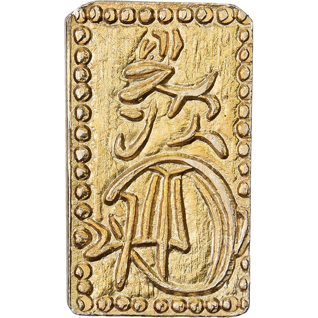 Japan, Kōmei, 2 Shu, Man'en, 1860-1869, Edo, Electrum, AU(55-58)