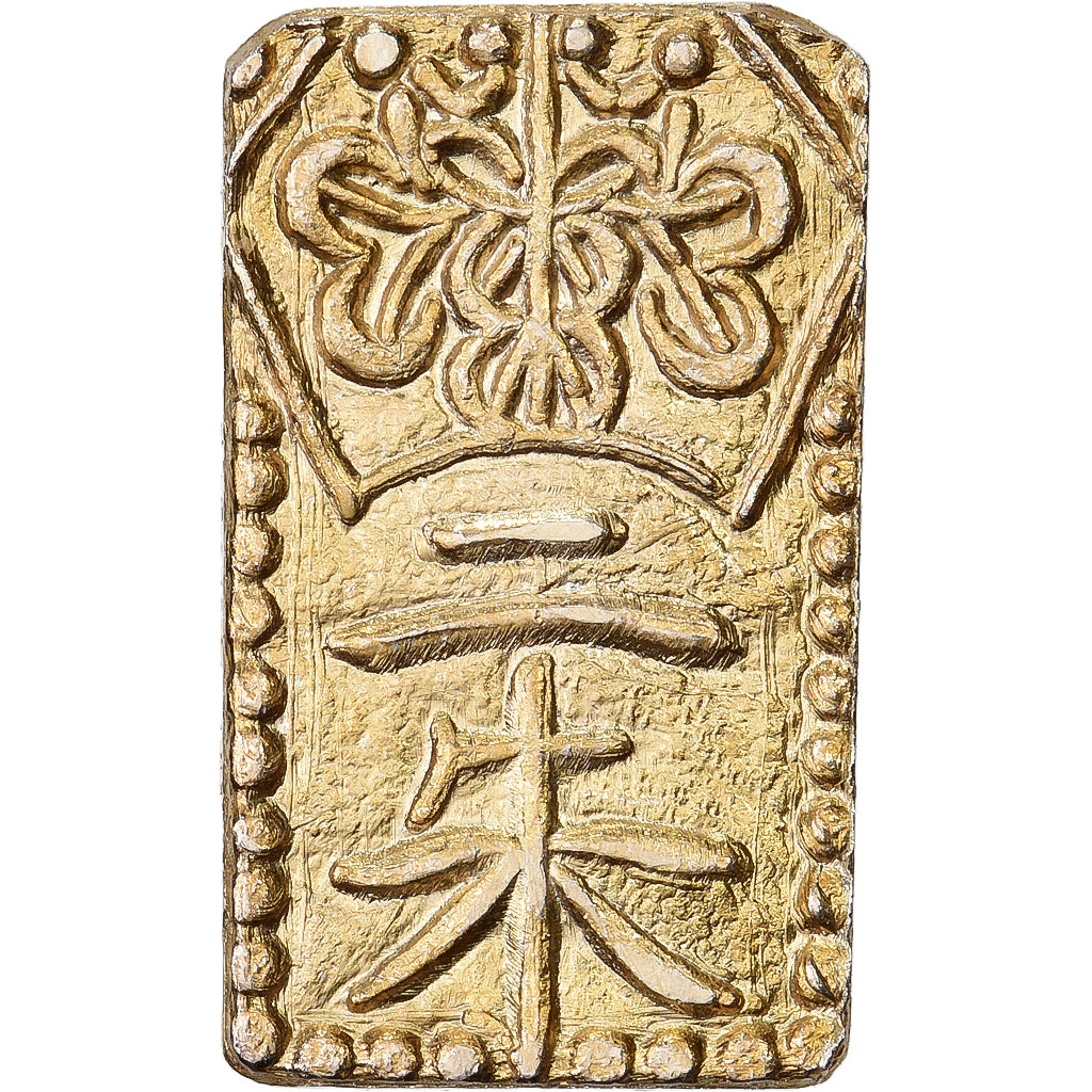 Japan, Kōmei, 2 Shu, Man'en, 1860-1869, Edo, Electrum, AU(55-58)