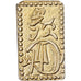 Japan, Kōmei, 2 Shu, Manen, 1860-1869, Edo, Electrum, VZ