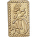 Japan, Kōmei, 2 Shu, Manen, 1860-1869, Edo, Electrum, VZ