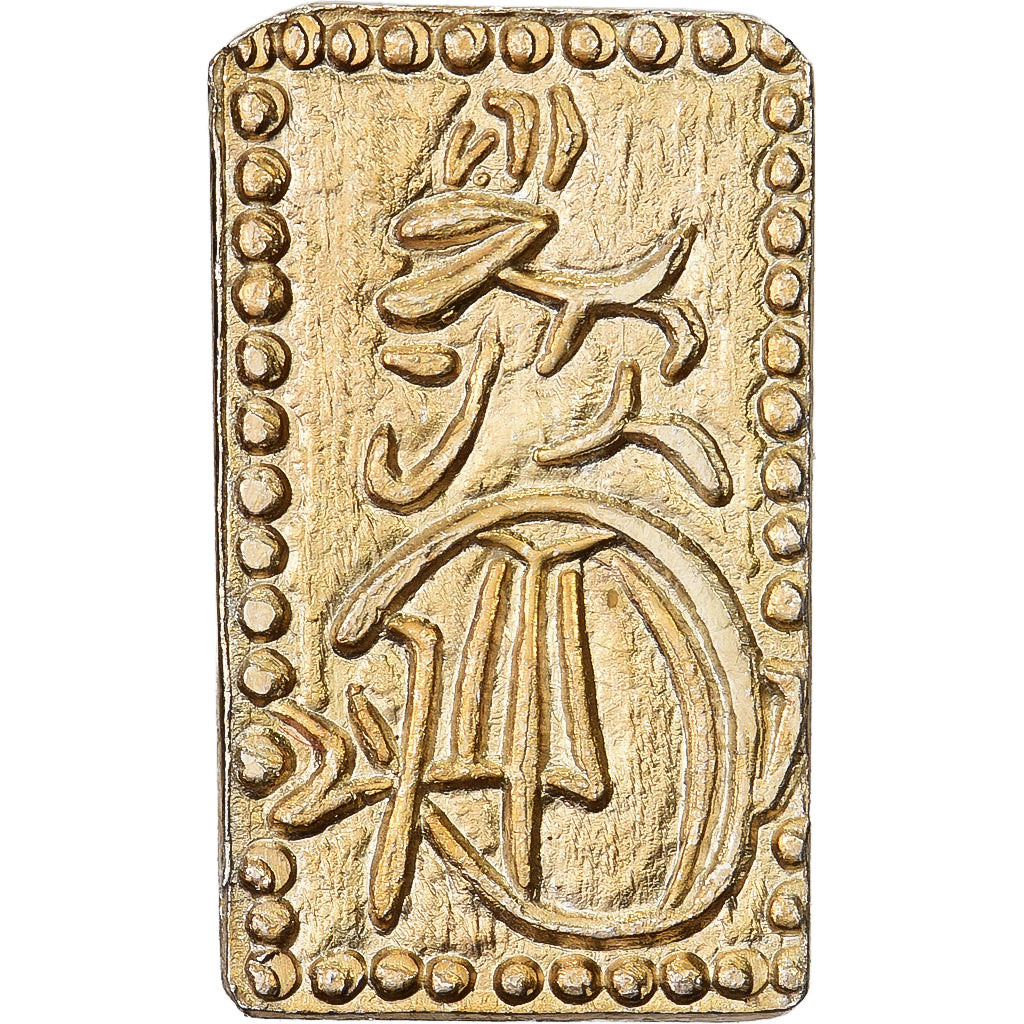 Japan, Kōmei, 2 Shu, Man'en, 1860-1869, Edo, Electrum, AU(55-58)