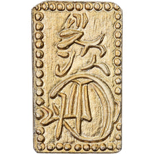 Japan, Kōmei, 2 Shu, Man'en, 1860-1869, Edo, Electrum, AU(55-58)