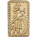 Japan, Kōmei, 2 Shu, Man'en, 1860-1869, Edo, Electrum, AU(55-58)