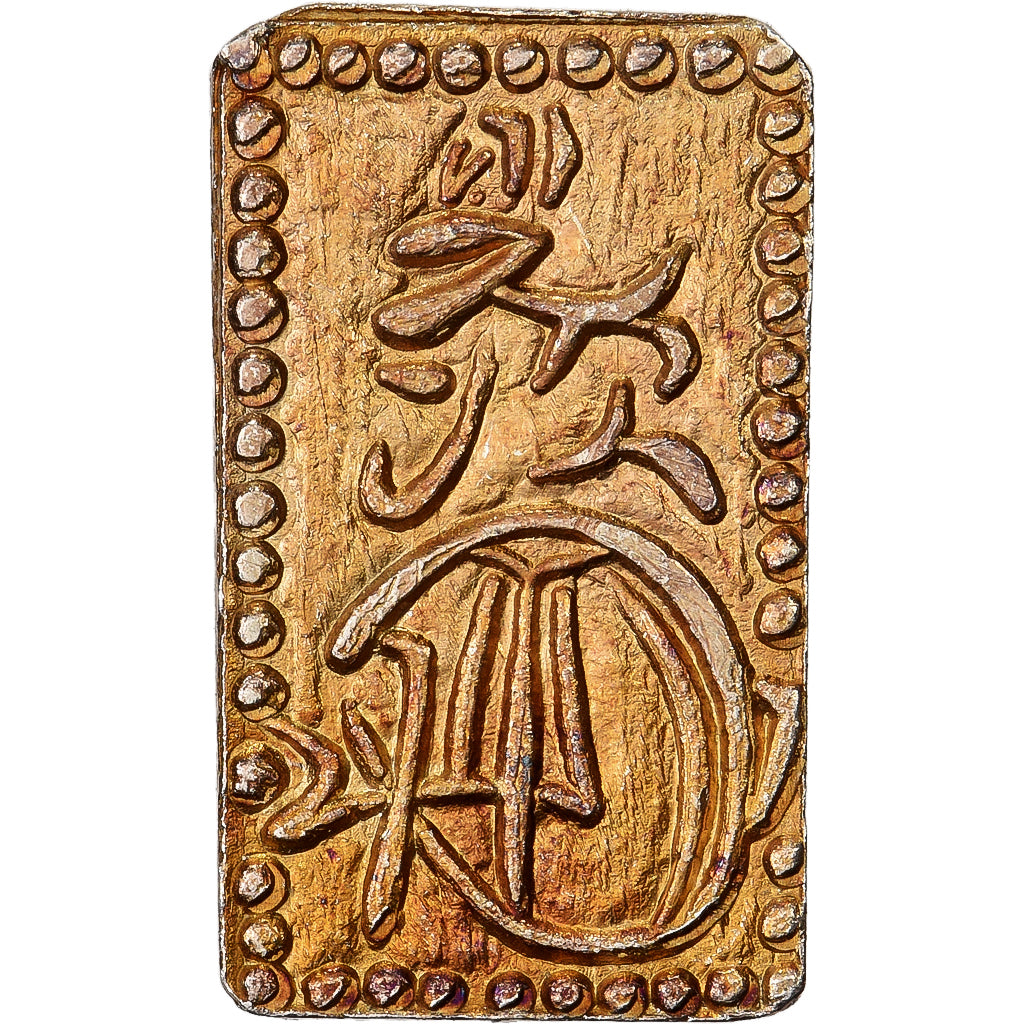 Japan, Kōmei, 2 Shu, Man'en, 1860-1869, Edo, Electrum, AU(55-58)