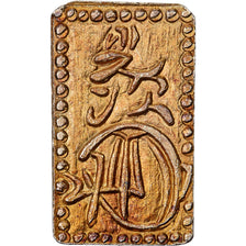 Japan, Kōmei, 2 Shu, Man'en, 1860-1869, Edo, Electrum, AU(55-58)