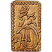 Japan, Kōmei, 2 Shu, Man'en, 1860-1869, Edo, Electrum, AU(55-58)