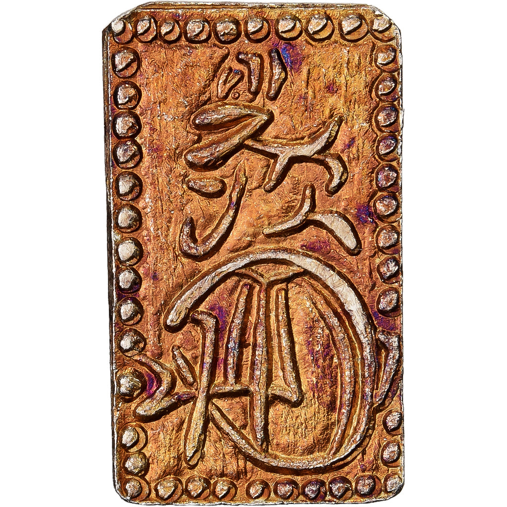 Japan, Kōmei, 2 Shu, Man'en, 1860-1869, Edo, Electrum, AU(55-58)