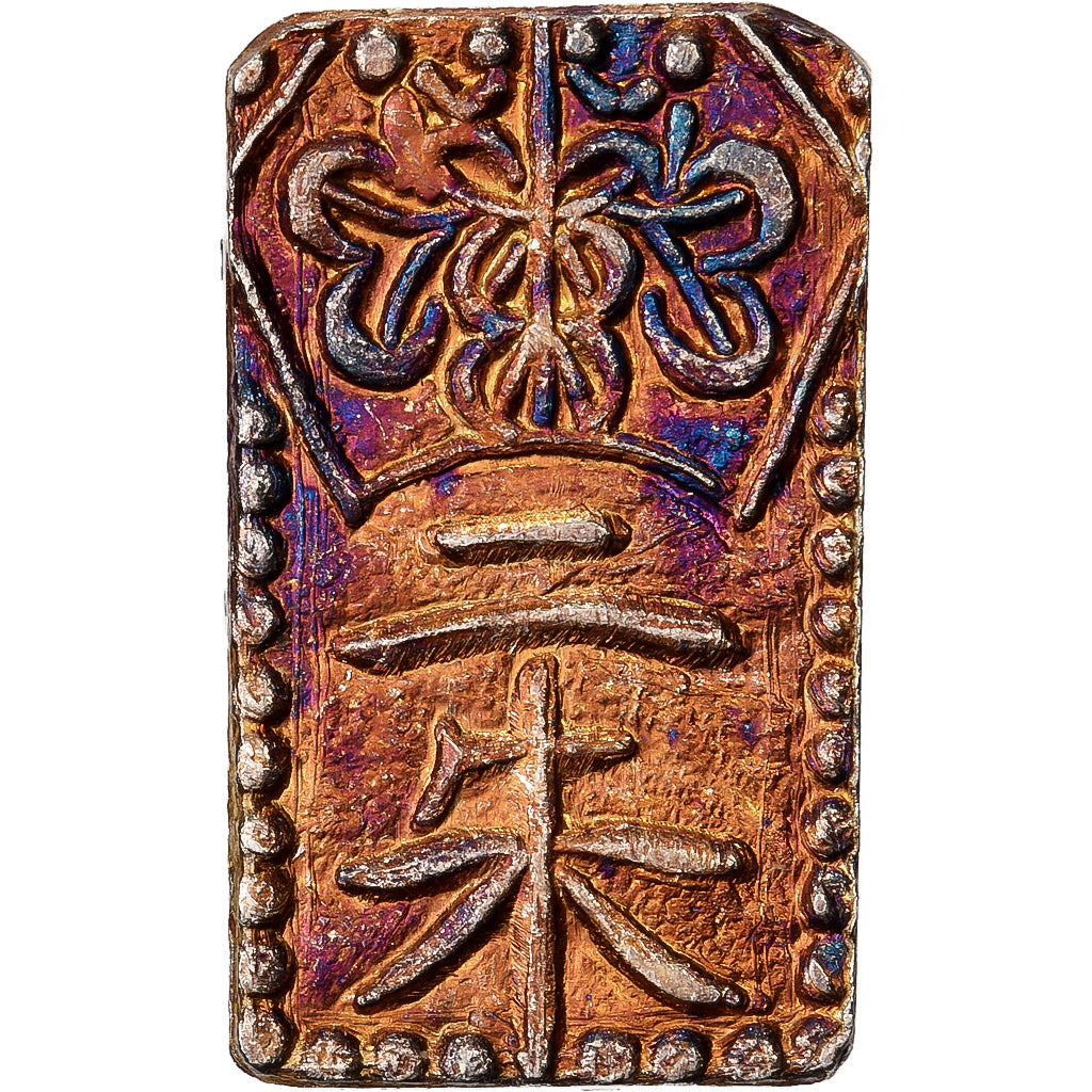 Japan, Kōmei, 2 Shu, Man'en, 1860-1869, Edo, Electrum, AU(55-58)