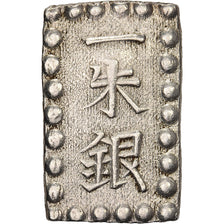 Japan, Kōmei, 1 Shu, Kaei, 1853-1865, Edo, Silver, AU(55-58)