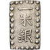 Japan, Kōmei, 1 Shu, Kaei, 1853-1865, Edo, Silver, AU(55-58)