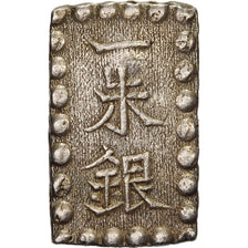 Japan, Kōmei, 1 Shu, Kaei, 1853-1865, Edo, Silver, AU(55-58)