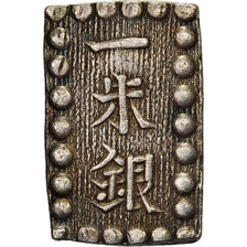 Japan, Kōmei, 1 Shu, Kaei, 1853-1865, Edo, Silver, AU(55-58)