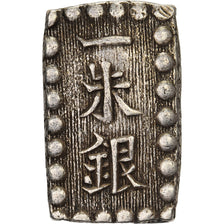 Japan, Kōmei, 1 Shu, Kaei, 1853-1865, Edo, Silver, AU(55-58)