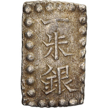 Japan, Kōmei, 1 Shu, Kaei, 1853-1865, Edo, Silver, AU(55-58)