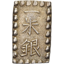 Japan, Kōmei, 1 Shu, Kaei, 1853-1865, Edo, Silver, AU(55-58)